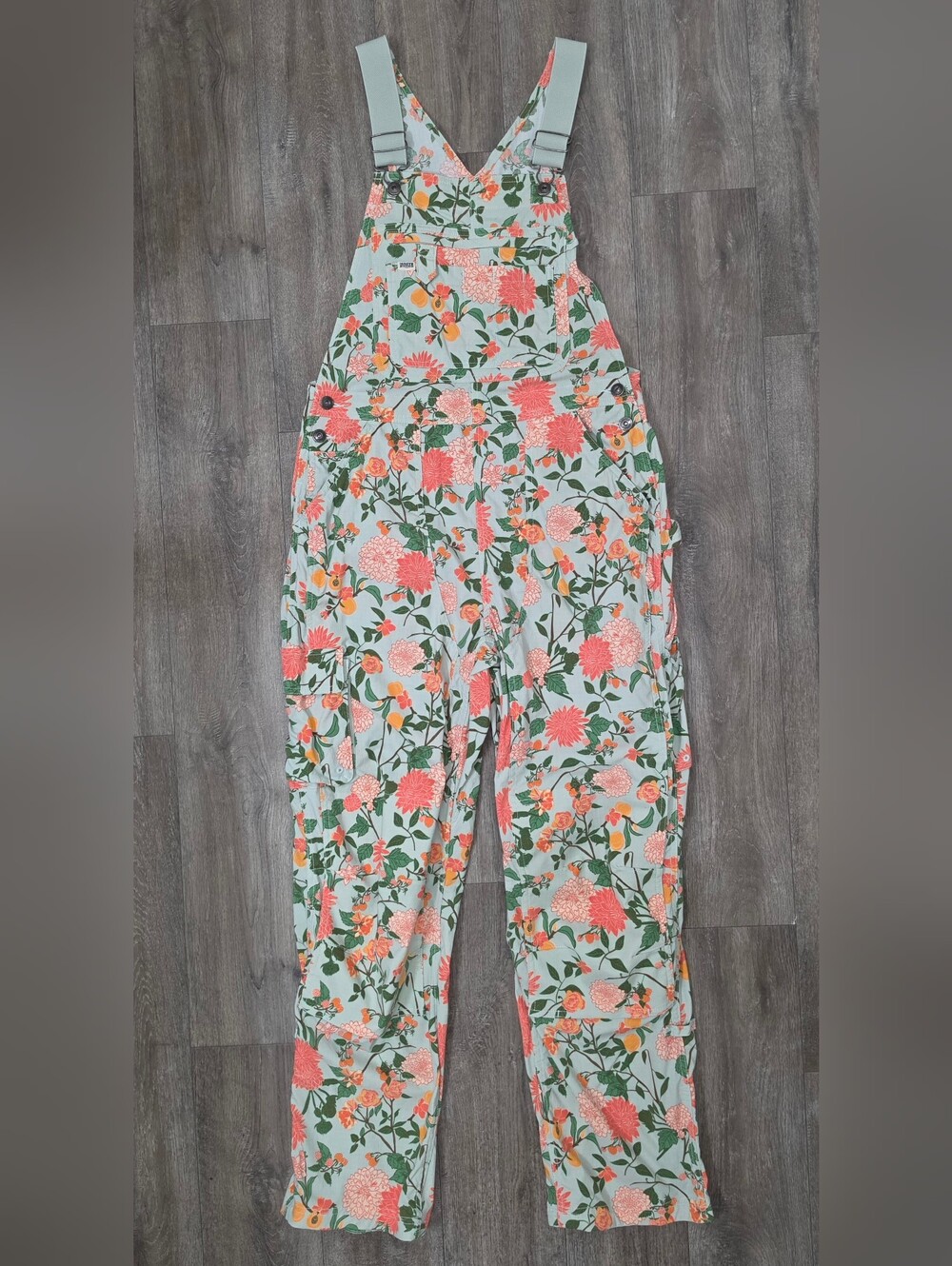 Duluth Trading Co. Heirloom Gardening Overalls-Size S X 31